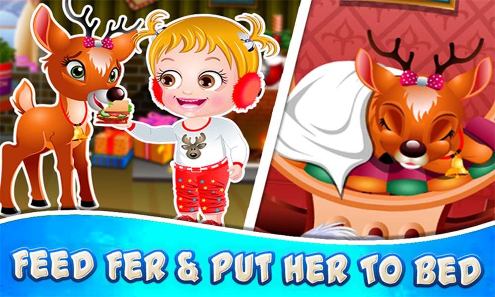 Baby Hazel Reindeer Surprise - Preview 1