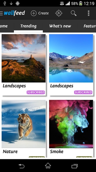 Wallfeed - Preview 7