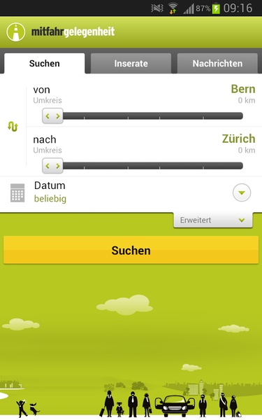 mitfahrgelegenheit.ch - Preview 5
