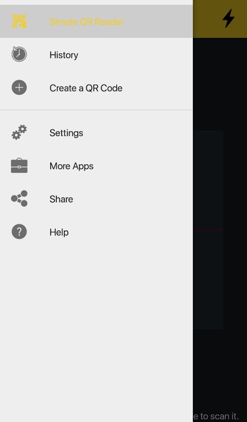 Simple QR Reader - Preview 2