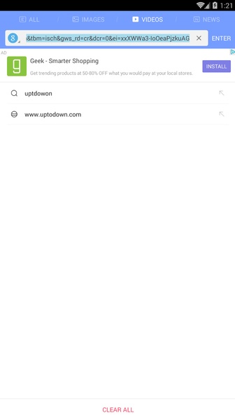 Goldeness Browser - Preview 7