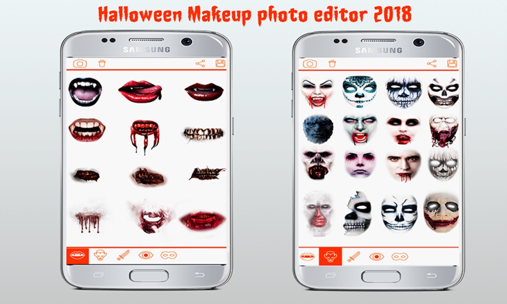 Smart Halloween Makeup Photo Editor - Preview 1
