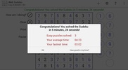 Web Sudoku screenshot 8