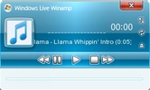 Windows Live Winamp screenshot 2