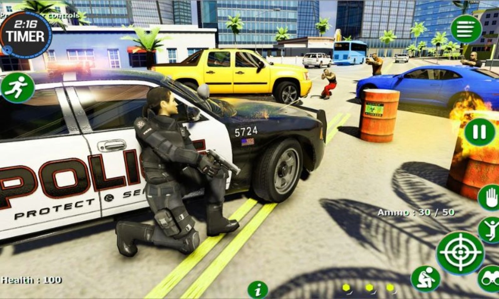 Police Encounter Fight Mafia Crime Shoot em All - Preview 4