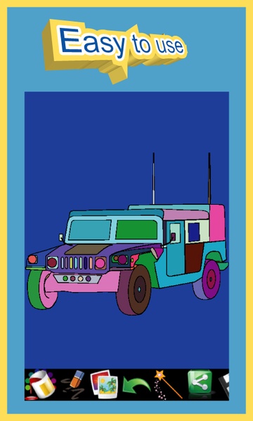 Cars coloring - Preview 5