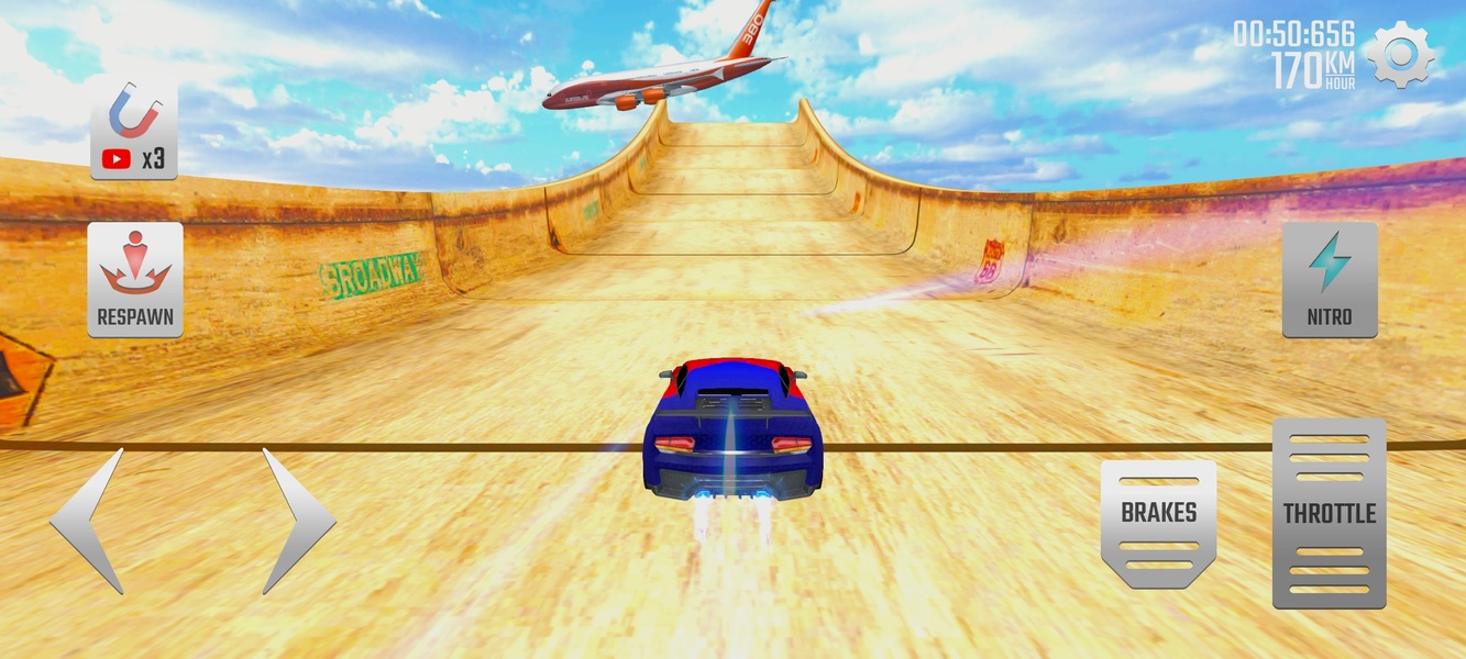 Mega Ramp Car для Android - Скачайте APK с Uptodown