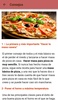 Recetas de pizzas caseras screenshot 2