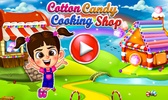 Cotton Candy Cooking Shop screenshot 2