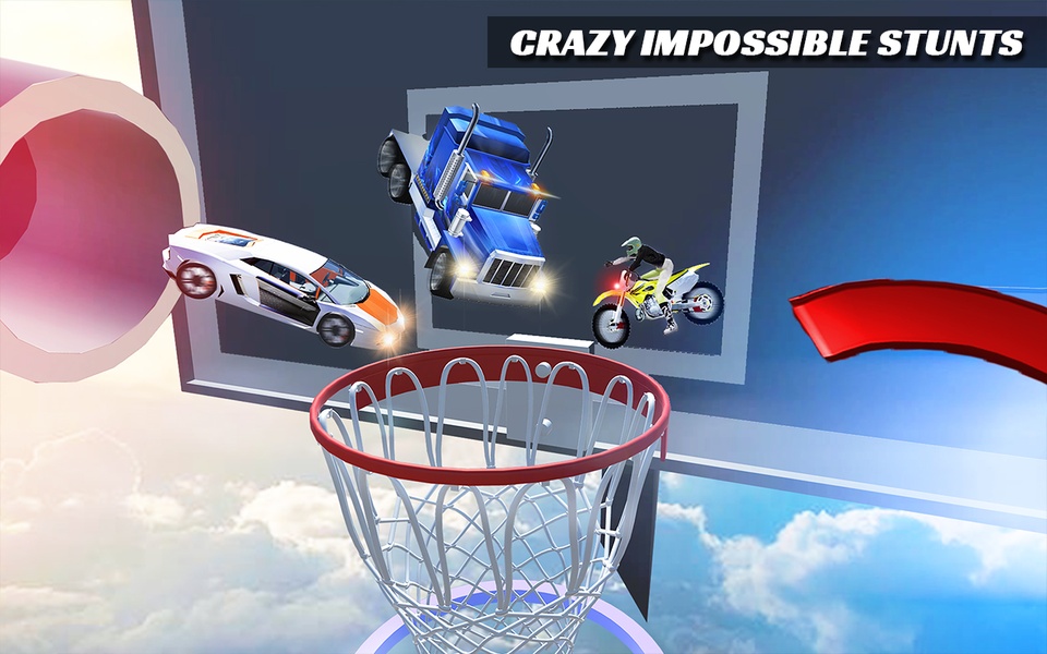 Mega Ramp Transform Car Stunts: Mega Ramp Driving - Preview 5