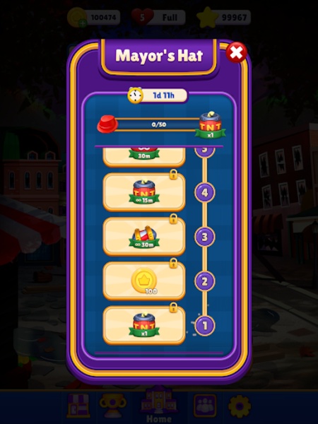 Mayor Match - Preview 2