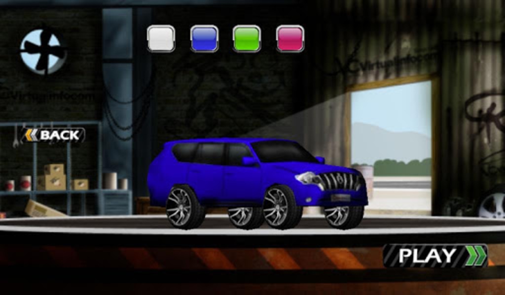 DesertDrift - Preview 4