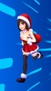 Subway Santa Princess Runner screenshot 14