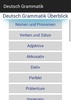 Deutsche Grammatik screenshot 3