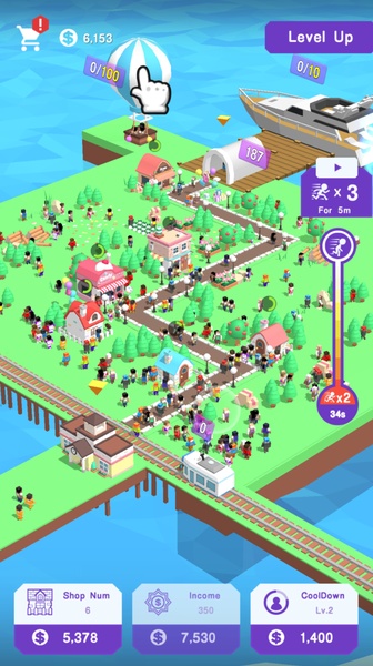 Shopping Isle Idle - Preview 4