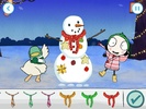 Sarah & Duck: Build a Snowman screenshot 4