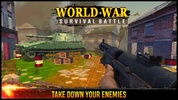 World War Survival Battle : WW screenshot 5