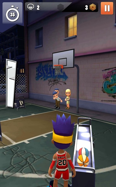 Swipe Basketball 2::Appstore for Android