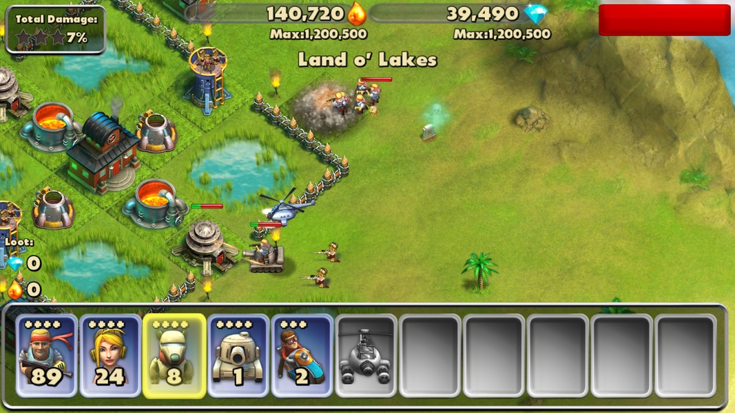 Battle Beach - Preview 3