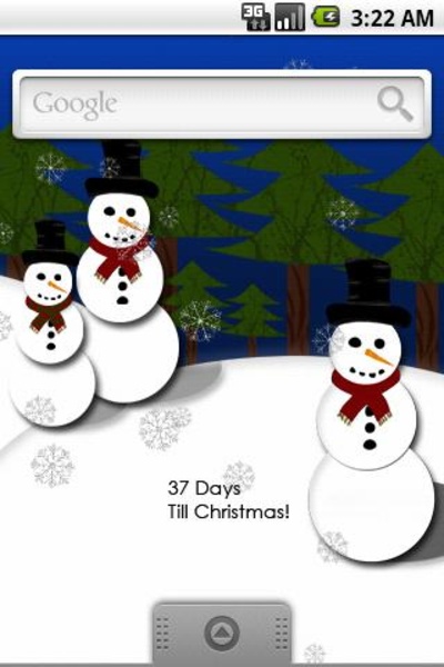 Christmas Countdown Live Wall - Preview 1