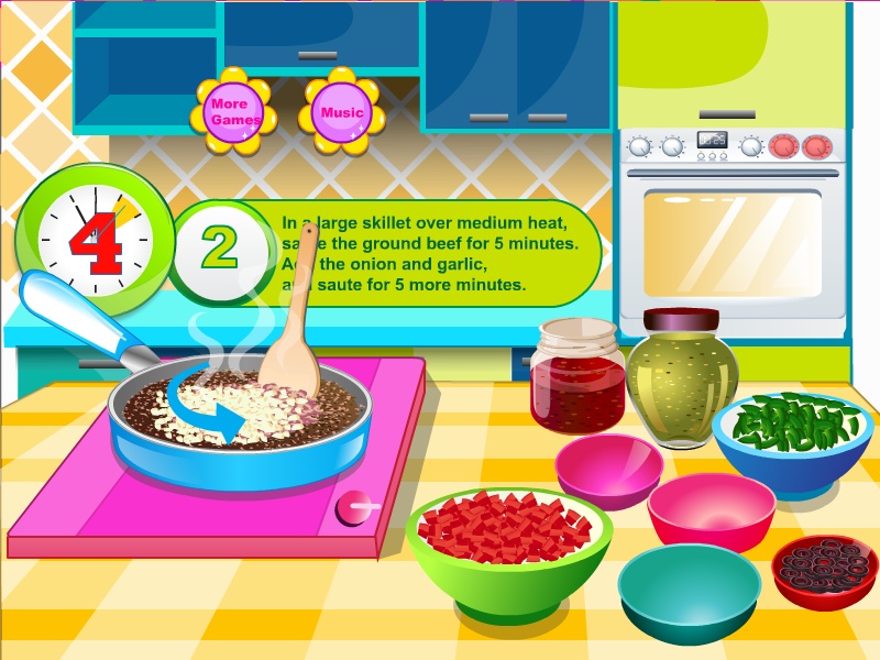 Burito Pie Cooking - Preview 6