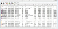 NBMonitor Network Bandwidth Monitor screenshot 1