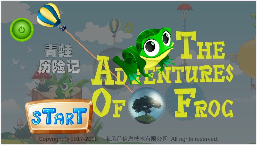 The Adventures Of Frog - Preview 1