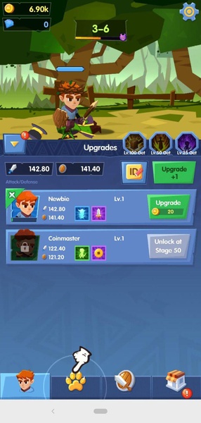 Merge Quest - Preview 4
