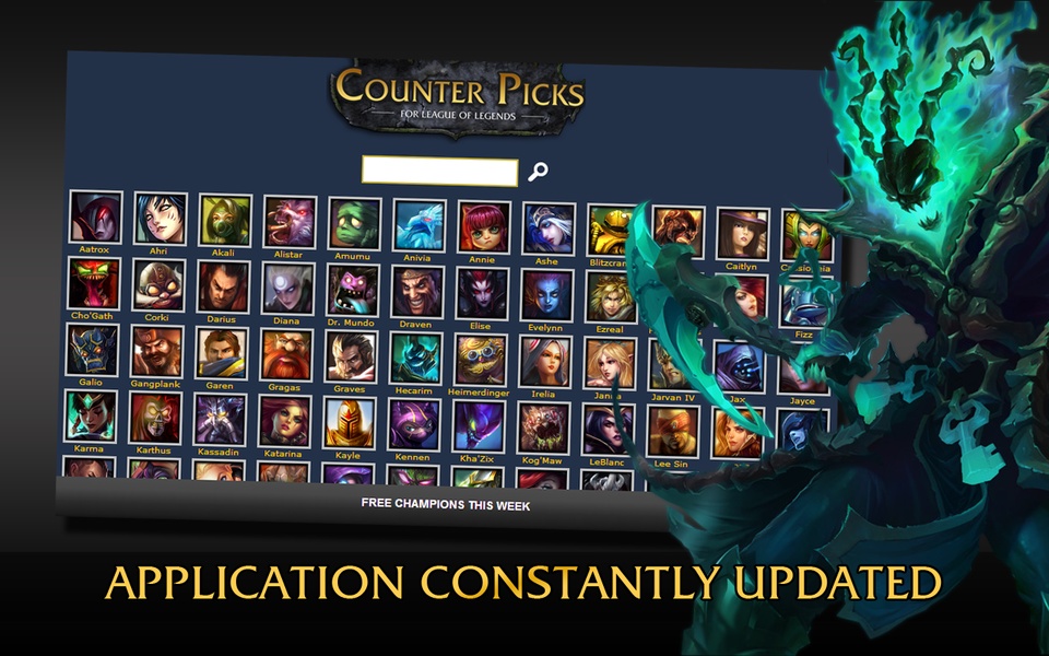 CounterPicks - Preview 3
