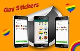 Gay Stickers for WhatsApp - WAStickerApps screenshot 4