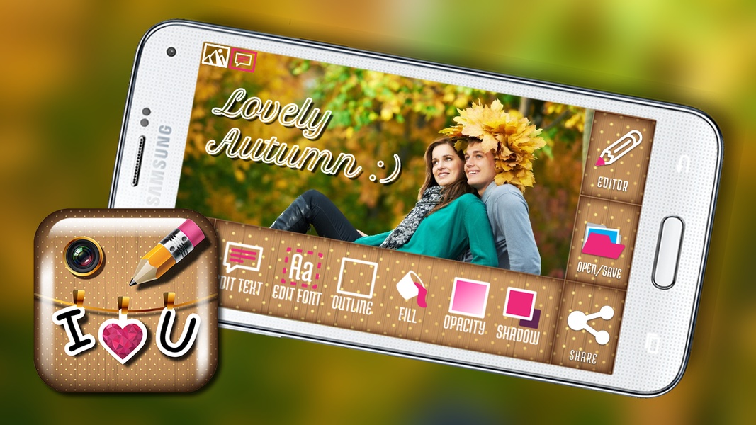 Text on Pictures Font Art - Preview 4