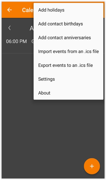 Simple Calendar - Preview 5