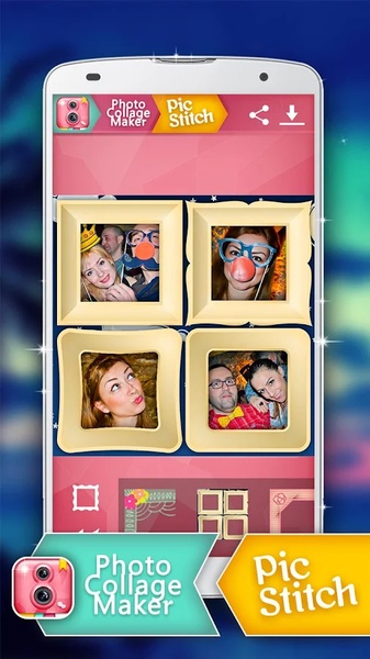 Photo Collage Maker Pic Stitch - Preview 4