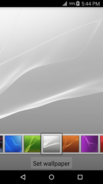 Wave Z1 Theme - Preview 2