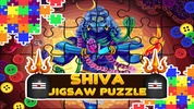 Mahadev Wallpaper Jigsaw Game screenshot 1