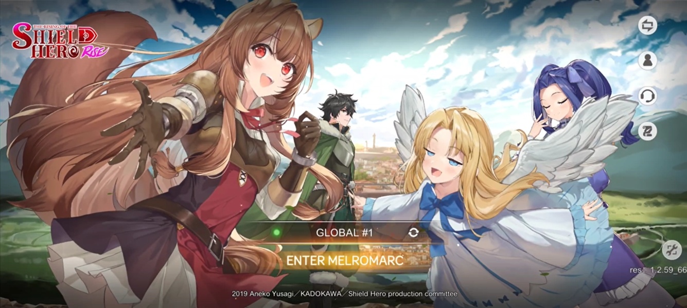 Shield Hero: RISE для Android - Скачайте APK с Uptodown