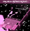 Pink Neon Glow Keyboard screenshot 2