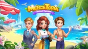 Merge Topia-Hotel Tycoon screenshot 8