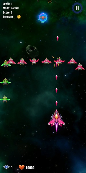 Strike Galaxy Attack - Preview 1