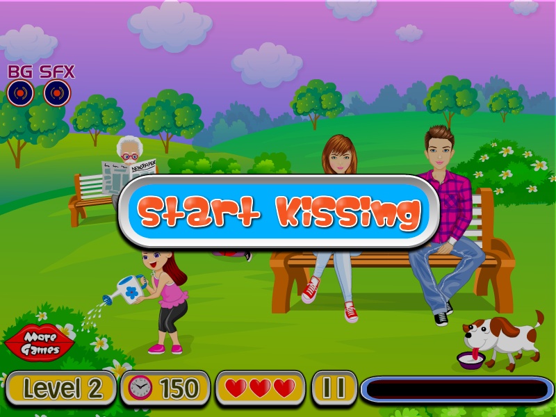 Hearts Kissing Games - Preview 4