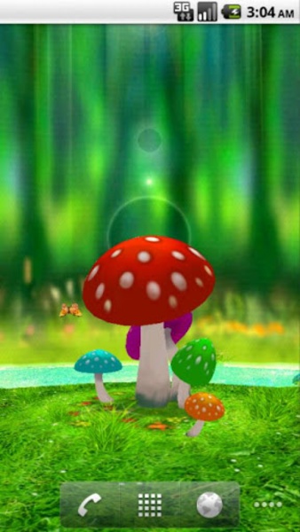 3D Mushroom Garden - Preview 2