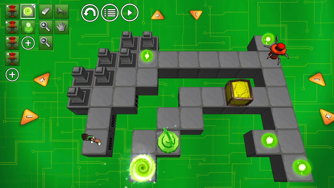 Game Gen 4D - Preview 8