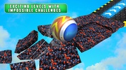 Sky Ball: Rolling Balls 3D screenshot 1
