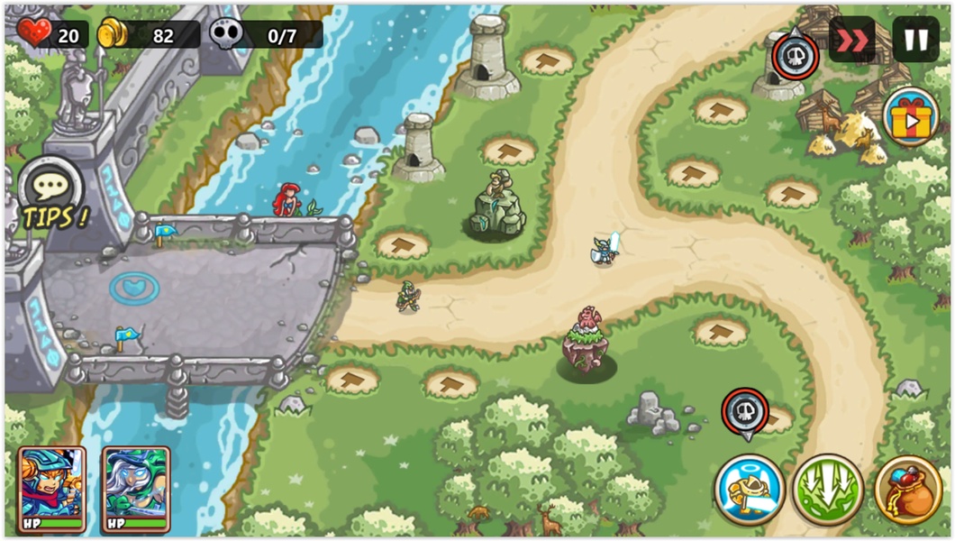 Kingdom Defense 2: Sword Hero - Preview 6