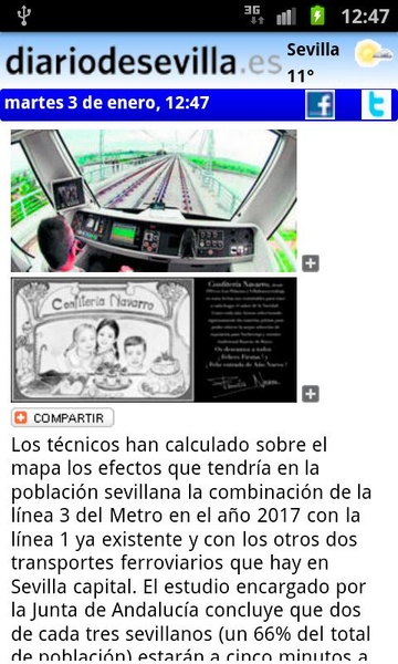 Sevilla Newspaper - Preview 1