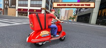 Fast Food Delivery Bike Game screenshot 13