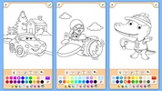 Kids game colouring screenshot 4