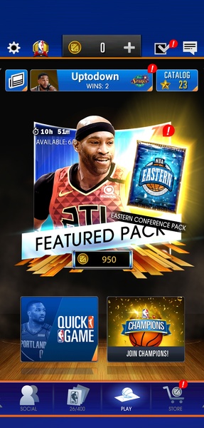 NBA SuperCard: Basketball card battle - Preview 7
