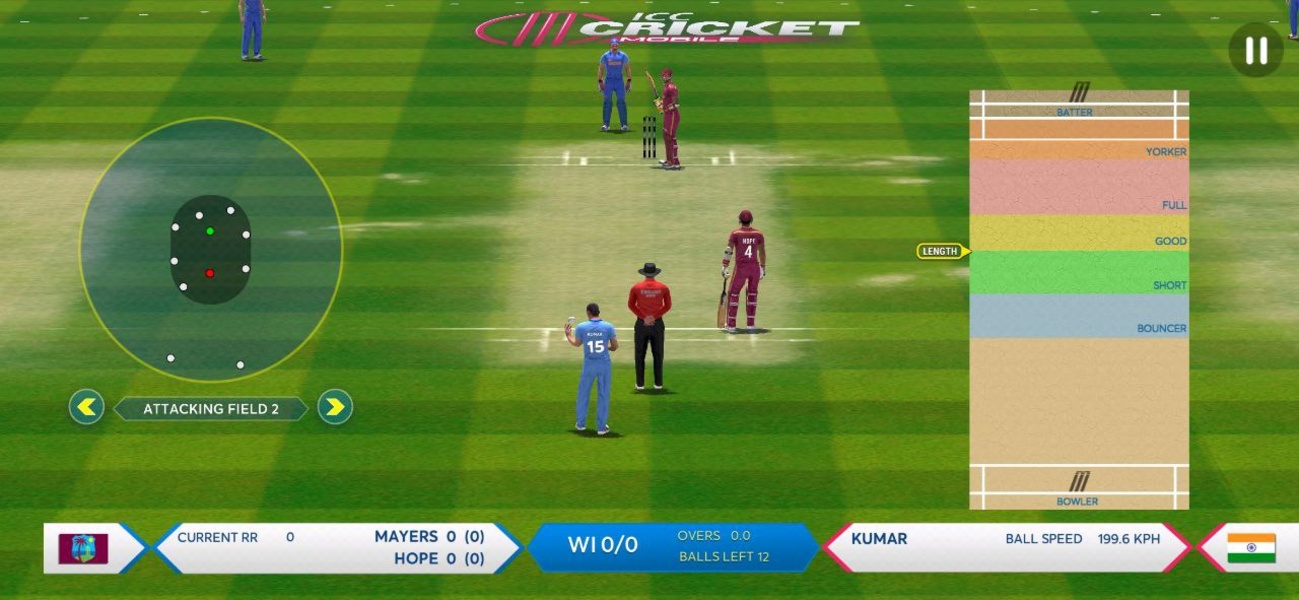 ICC Cricket Mobile - Preview 9