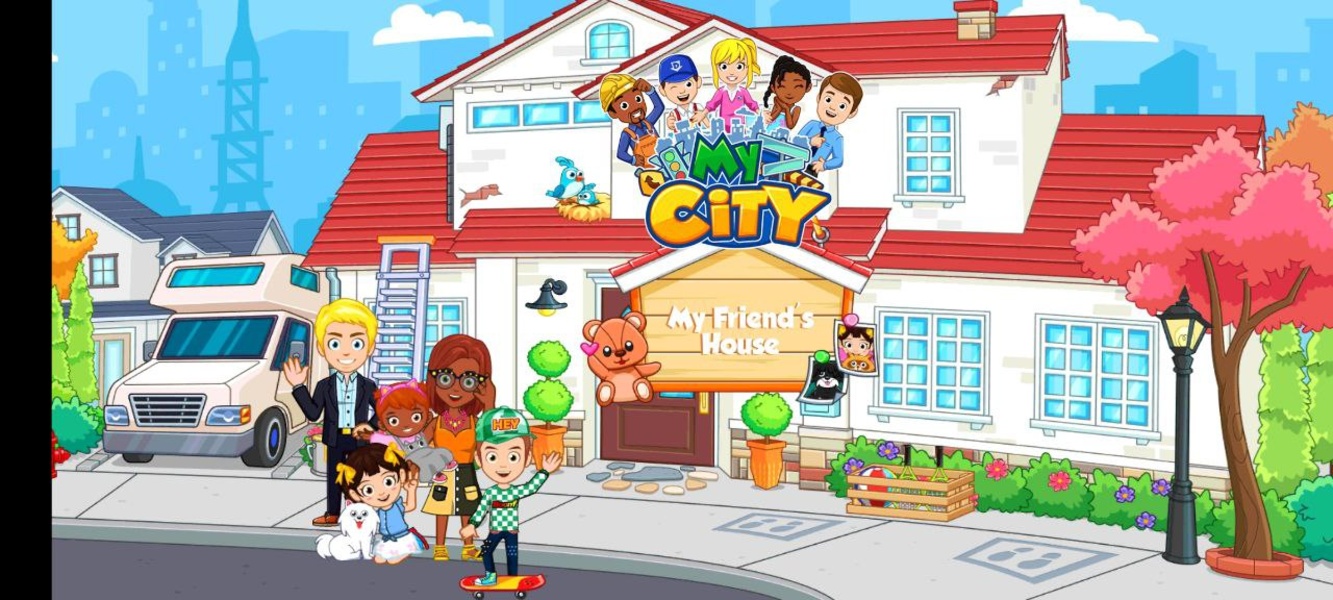 My City : Friends House - Preview 1